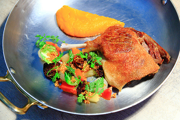 ▲Chou Chou 法式料理餐厅。(图/萍子提供)