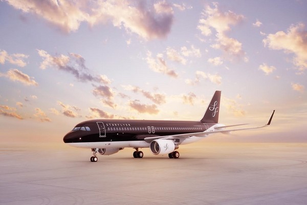 日本星悦航空于5月3日首度来台。(图/凤凰旅行社提供)