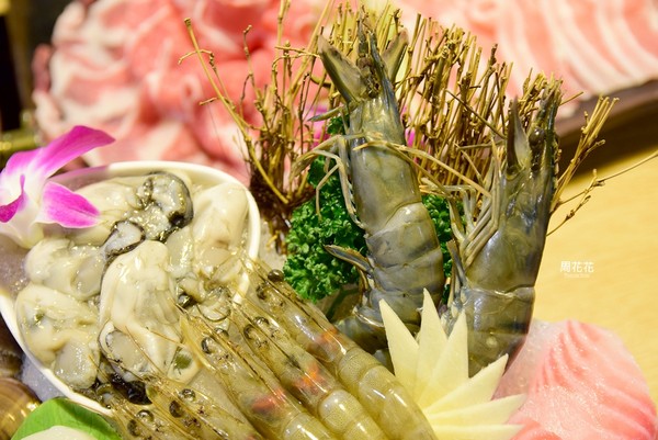 小满锅物。(图/周花花)