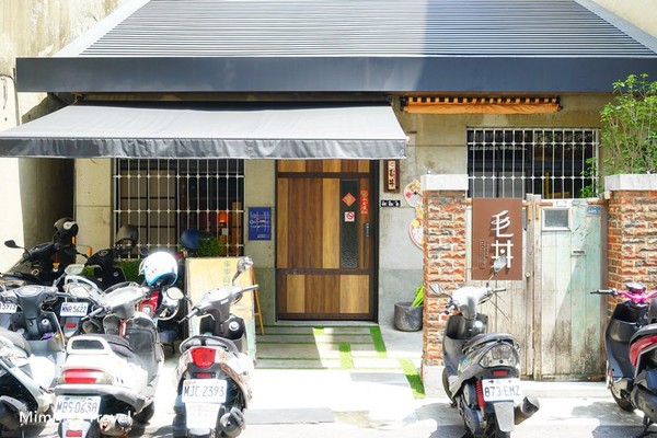 台南 毛N< N<饭专门店。（图／Mimi韩提供）