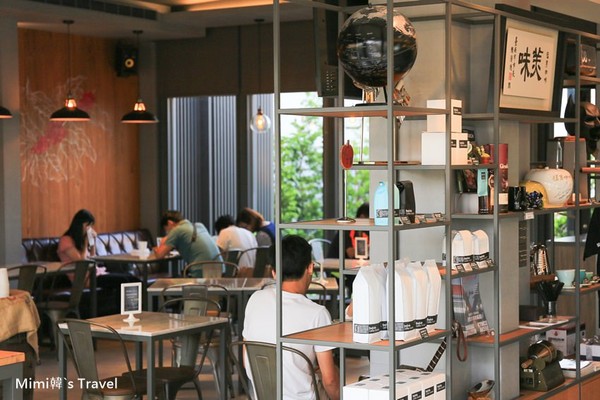 ▲猛男咖啡2.0安平店。（图／Mimi韩提供）