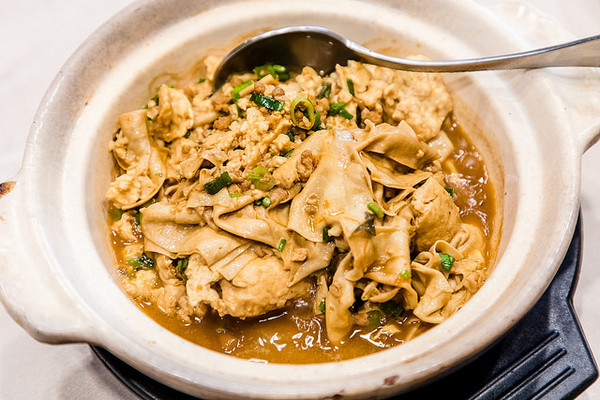 轩维小厨新传菜。（图／小虎食梦网）