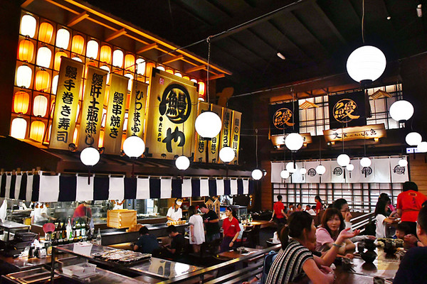 ▲大江户町鳗屋。（图／阿mon提供）