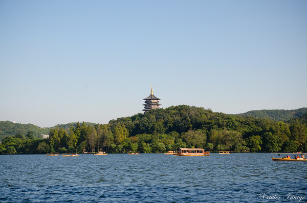 ▲杭州旅游 西湖十景。(图/Xavier元创主义提供)