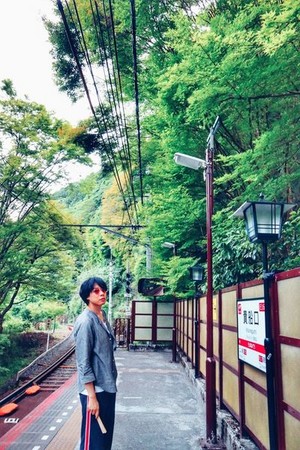 日本京都 贵船口?。（图／李佑群）