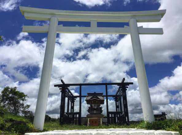 ▲屏东高士小神社。（图／网友提供，请勿随意翻拍，以免侵权。）