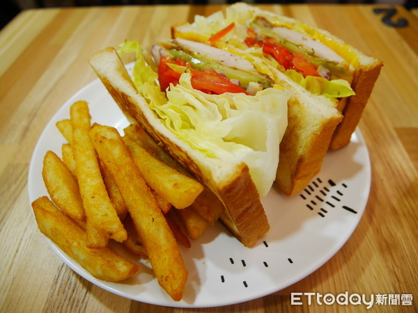 ▲早欧Brunch。（图／记者彭怀玉摄）