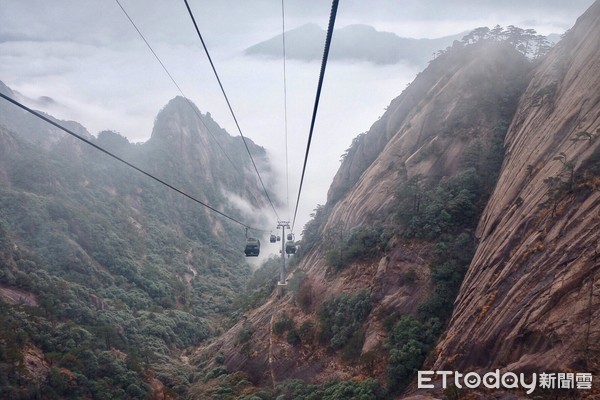 ▲中国黄山。（图／记者于佳云摄）