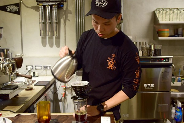 ▲Provider Dry Goods & Coffee。（图／周花花提供）
