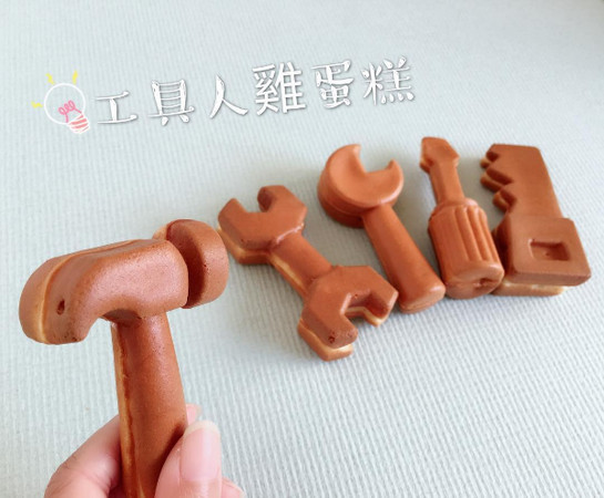 ▲台南工具人鸡蛋糕。（图／IG@chang__2015提供，请勿任意翻摄）