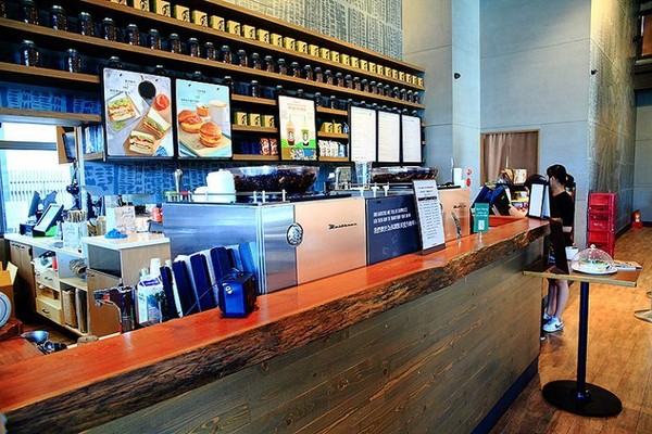 星巴克咖啡台中市政店。（图／萍子）