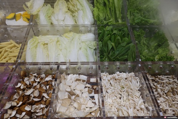▲桃园温野菜日式吃到饱涮涮锅。(图/Viviyu提供)