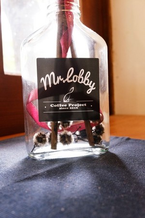 ▲Mr.Lobby Coffee Project。（图／Sean）