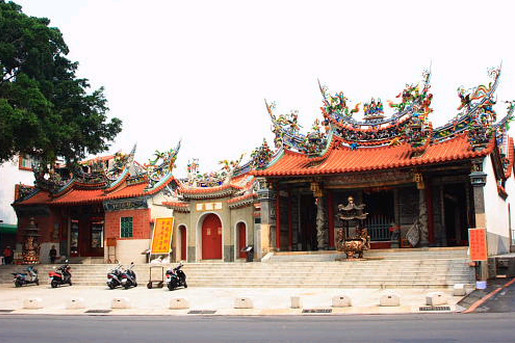 ▲台南月老庙。(图/取自《台南市政府观光旅游局》官网)