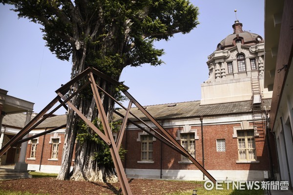 ▲原台南地方法院。（图／记者陈涵茵摄）