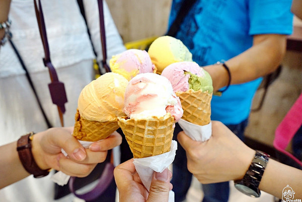 ▲后山手工冰淇淋。（图／Mika提供）