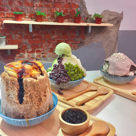 ▲臣食&bull;庶民甜品。（图／网友提供，请勿随意翻拍，以免侵权）