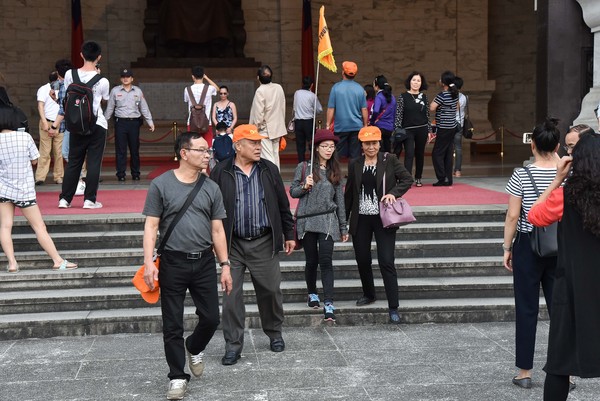 旅游,观光团,游客,东南亚游客,新南向政策。（图／记者李毓康摄）