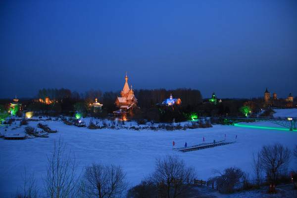 ▲哈尔滨冰雪节。（图／七逗旅游网提供）
