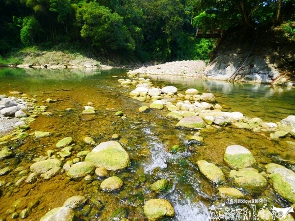 ▲苗栗大坪左岸亲子露营地。（图／何师父提供）
