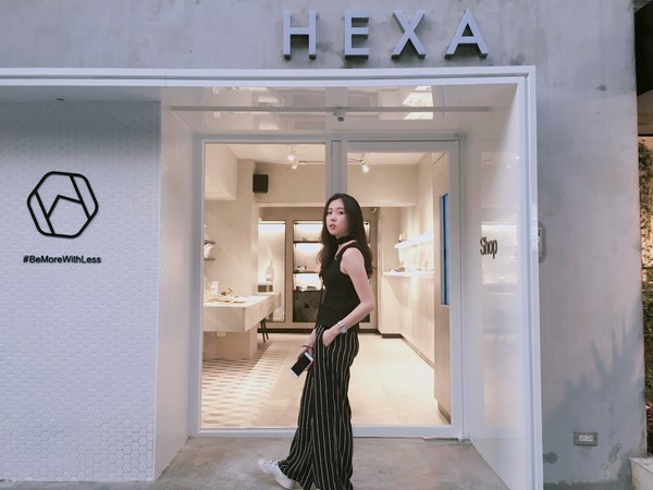 ▲HEXA。（图／网友杨咏晴提供，请勿随意翻拍，以免侵权。）