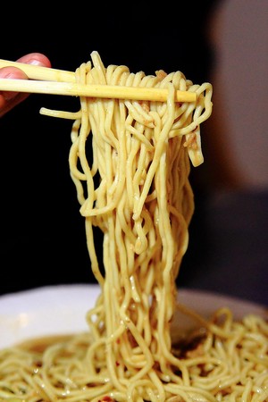 老陈凉面 Cold Noodles。（图／萍子）