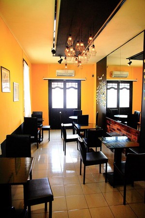 iHERE tea & cafe 当地小茶馆。（图／记upssmile萍子）