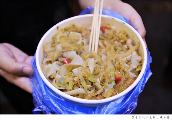 逢甲夜市美食。（图／规小孙）