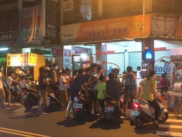 ▲高雄五甲地区南光街夜市。（图／高雄美食地图提供）