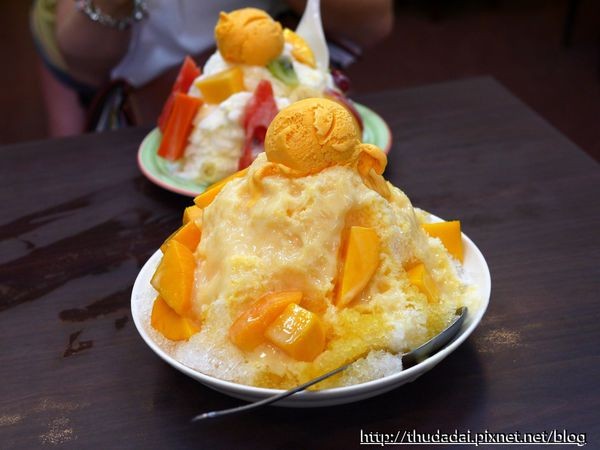 ▲ 台中沪舍余味、黄家黑砂糖锉冰。（图／三高Sir）