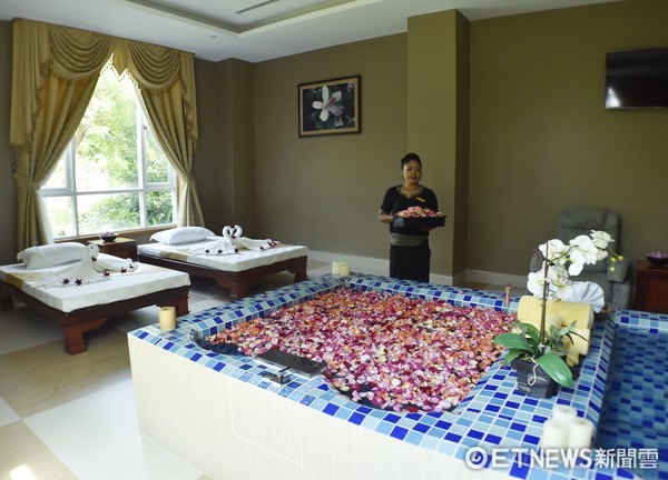 ▲柬埔寨金边圣卡酒店。（图／记者陈涵茵摄）