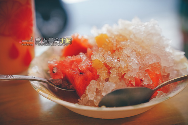 冈山必吃市井美食 。(图/高雄美食地图)
