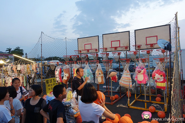 ▲龙潭观光夜市。（图／Viviyu提供）