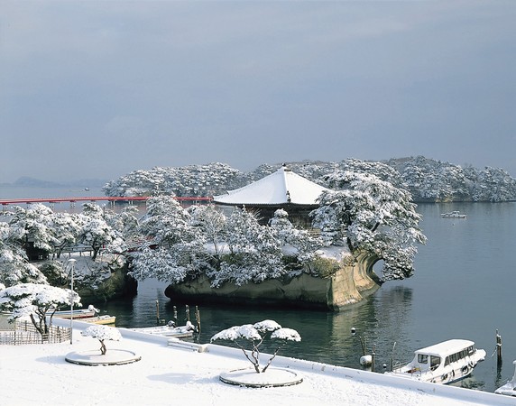 ▲日本东北最美的秘境 冬日必游景点。（图／七逗旅游网提供）