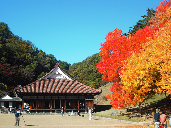 ▲冈山仓敷美观。（图／翔笙旅游提供）