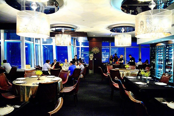 随意鸟地方101景观餐厅Diamond Tony’s 101大楼85F(图/萍子)