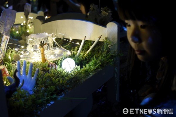 ▲台中草悟道绿圈圈。（图／记者陈涵茵摄）