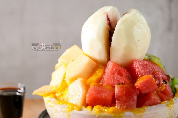 ▲高雄冰屋日式刨冰。（图／高雄美食地图提供）