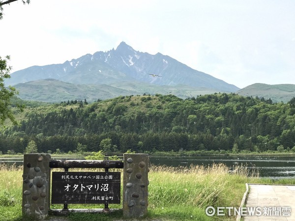 ▲日本最北端秘境小岛，利尻岛、礼文岛。（图／记者赖文萱摄）