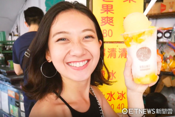 ▲正妹推荐中坜美食。（图／翻摄自Ann 安秋粉丝专页）