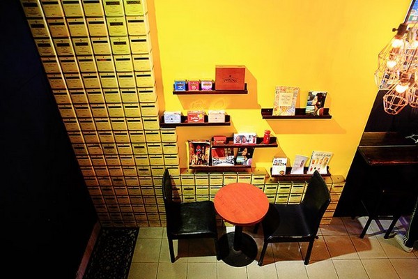 iHERE tea & cafe 当地小茶馆。（图／记upssmile萍子）