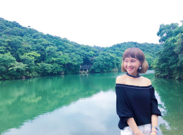 ▲基隆情人湖。(图/meihong0708提供,请勿任意翻摄,以免侵权)