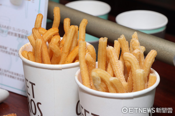 ▲%己???似?哦用朗秤treet Churros吉拿圈新口味。（图／记者黄士原摄）
