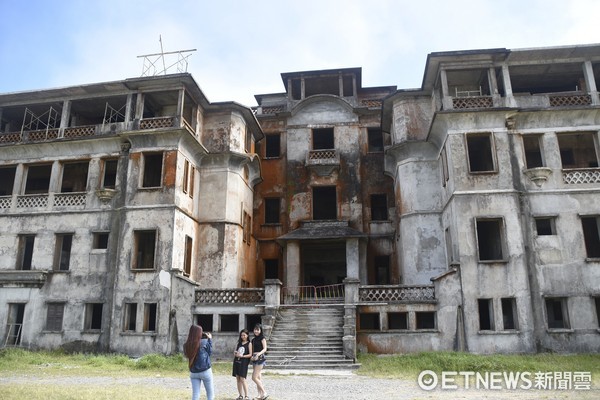 ▲Bokor Palace Hotel。（图／记者陈涵茵摄）
