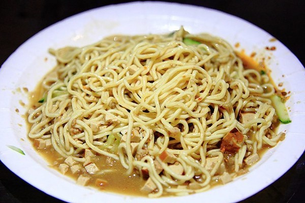 老陈凉面 Cold Noodles。（图／萍子）
