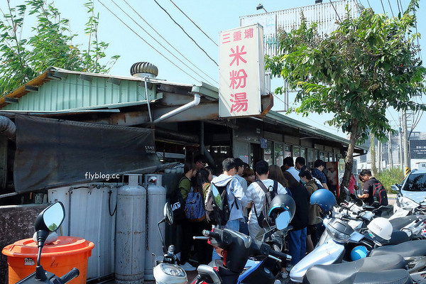 ▲台中市三重埔米粉汤。（图／飞天璇提供）