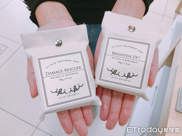 ▲%忌KIIKI BOTANICS。(图/记者蔡玟君摄)