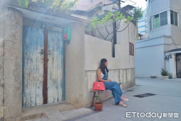▲台南蜗牛巷。（图／记者于佳云摄）