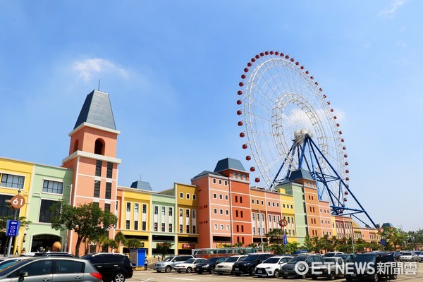 ▲丽宝乐园摩天轮《天空之梦》。(图/丽宝乐园提供)