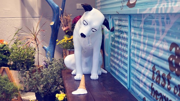 ▲新北市瑞芳区lick lick ice cream利克商号冰淇淋小店。（图／翻摄自Lick Lick ice cream 利克商号冰淇淋粉丝专页）